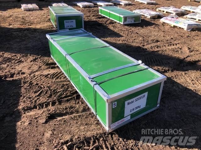 Suihe 203012R 鋼架建築