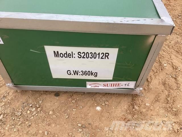 Suihe 203012R 鋼架建築