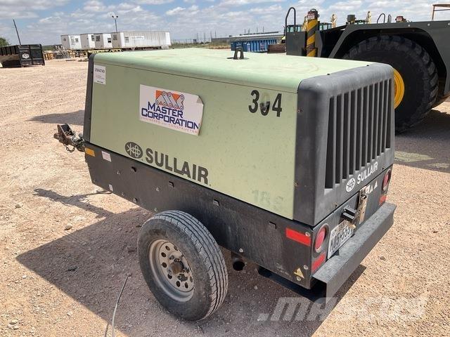 Sullair 185DPQ 空氣壓縮機