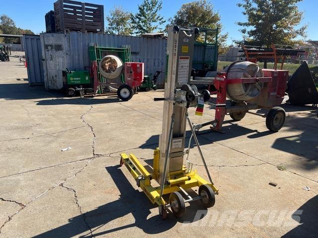 Sumner 2010 吊車起重機、絞車吊貨機和物料升降機