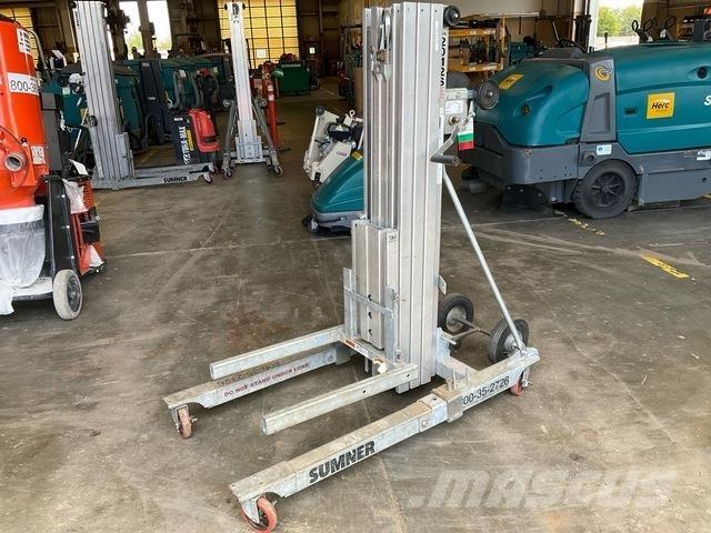 Sumner 2012S 吊車起重機、絞車吊貨機和物料升降機