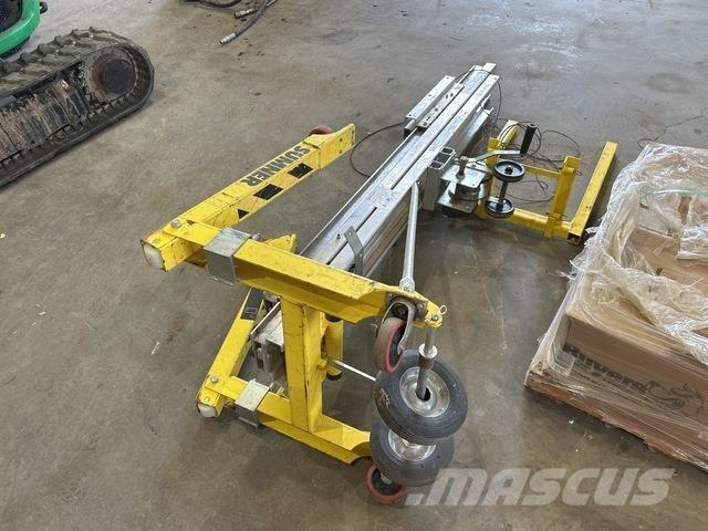 Sumner 2112 吊車起重機、絞車吊貨機和物料升降機