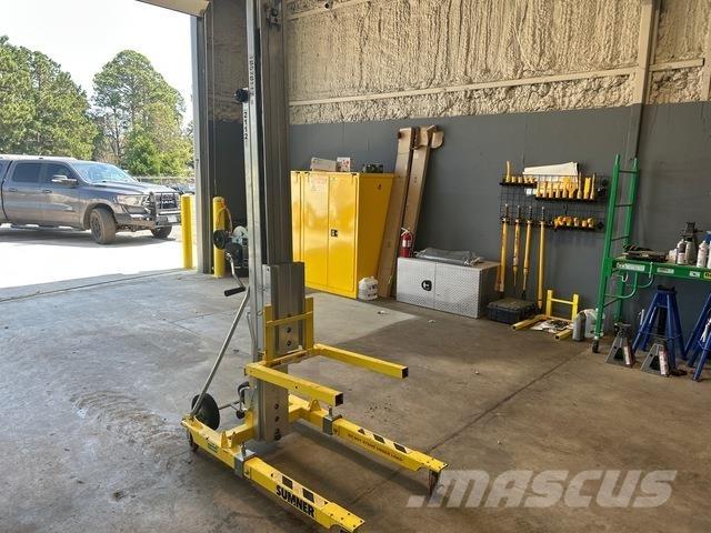 Sumner 2112 吊車起重機、絞車吊貨機和物料升降機
