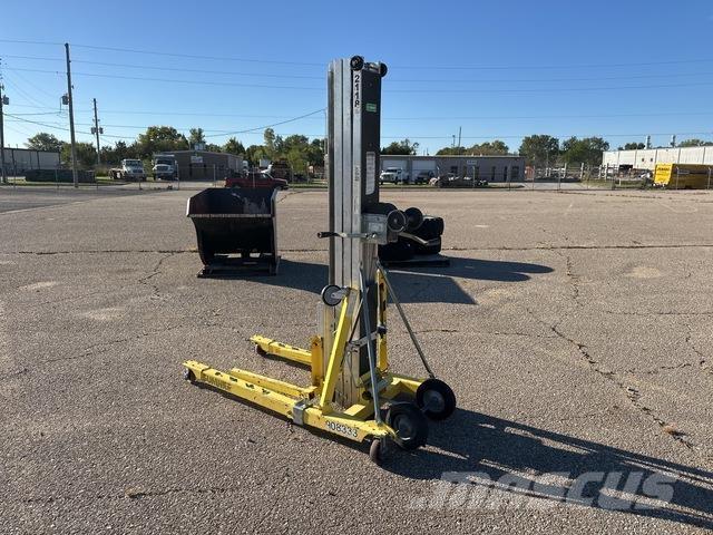 Sumner 2118 吊車起重機、絞車吊貨機和物料升降機