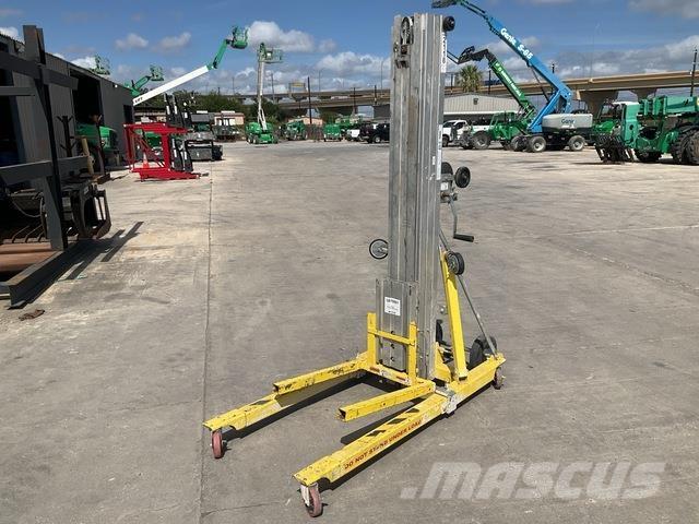 Sumner 2118 吊車起重機、絞車吊貨機和物料升降機