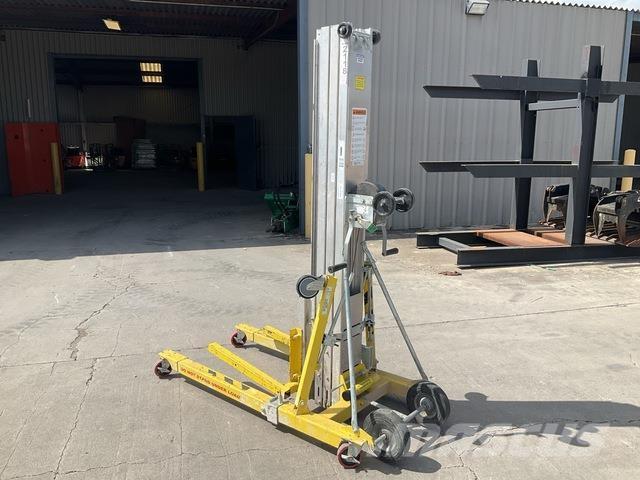 Sumner 2118 吊車起重機、絞車吊貨機和物料升降機