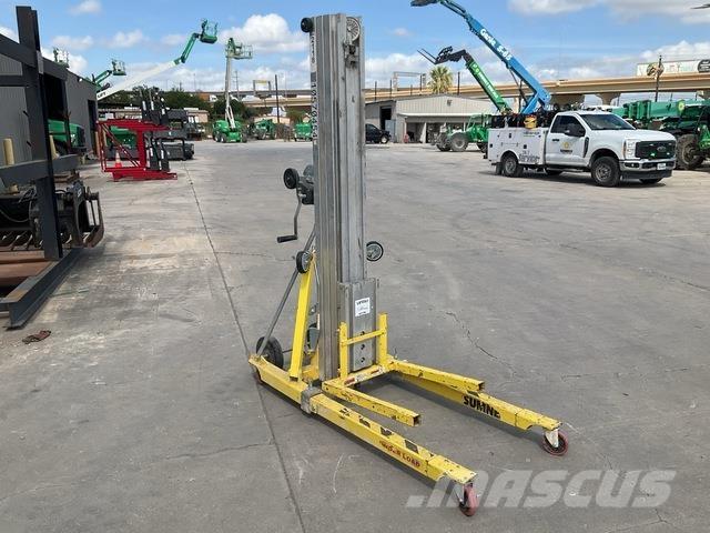 Sumner 2118 吊車起重機、絞車吊貨機和物料升降機