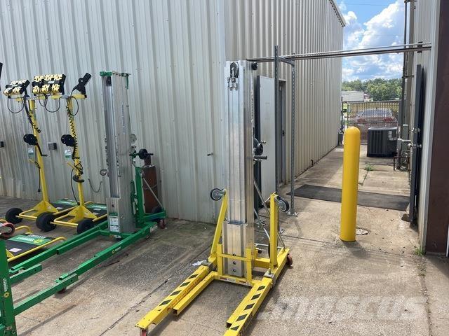 Sumner 2118 吊車起重機、絞車吊貨機和物料升降機