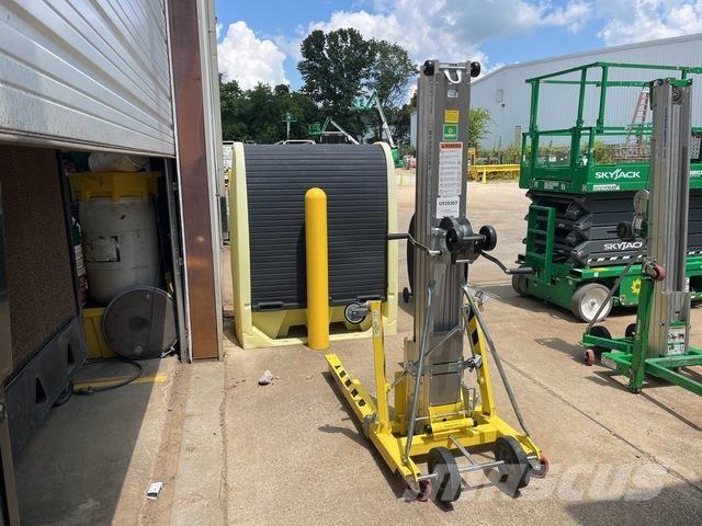 Sumner 2118 吊車起重機、絞車吊貨機和物料升降機