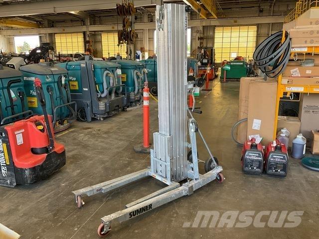 Sumner 2124 吊車起重機、絞車吊貨機和物料升降機