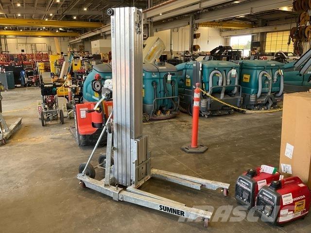 Sumner 2124 吊車起重機、絞車吊貨機和物料升降機