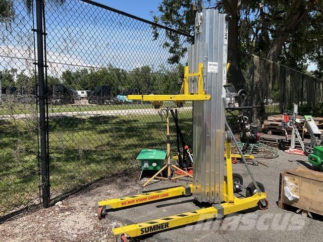 Sumner 2124 吊車起重機、絞車吊貨機和物料升降機