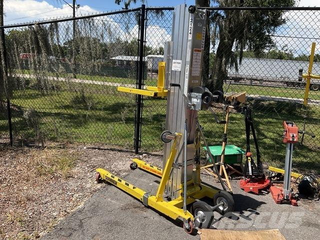 Sumner 2124 吊車起重機、絞車吊貨機和物料升降機