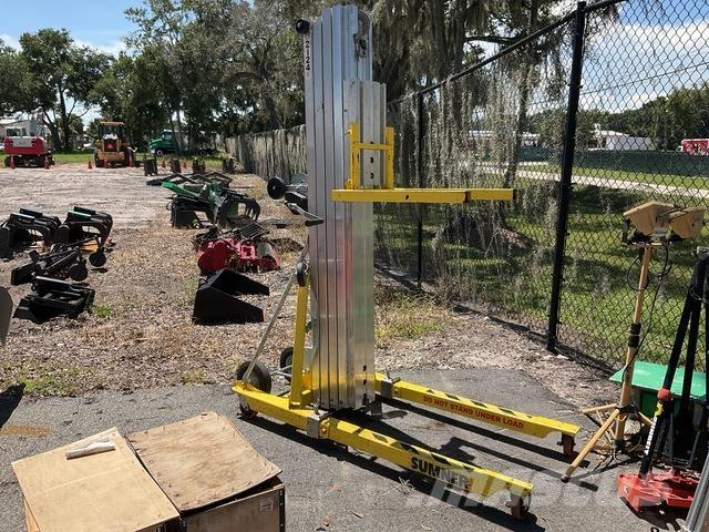 Sumner 2124 吊車起重機、絞車吊貨機和物料升降機