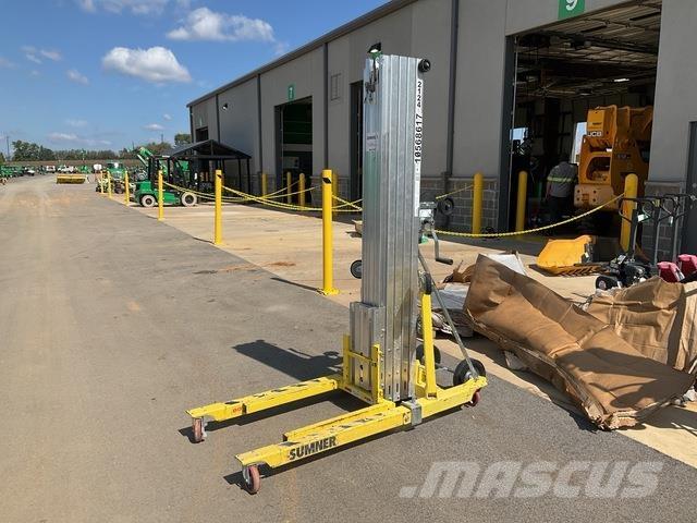 Sumner 2124 吊車起重機、絞車吊貨機和物料升降機