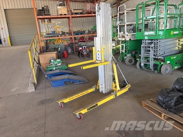 Sumner 2124 吊車起重機、絞車吊貨機和物料升降機