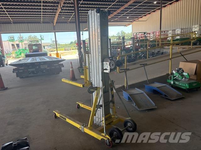 Sumner 2124 吊車起重機、絞車吊貨機和物料升降機