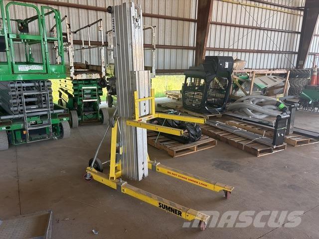 Sumner 2124 吊車起重機、絞車吊貨機和物料升降機