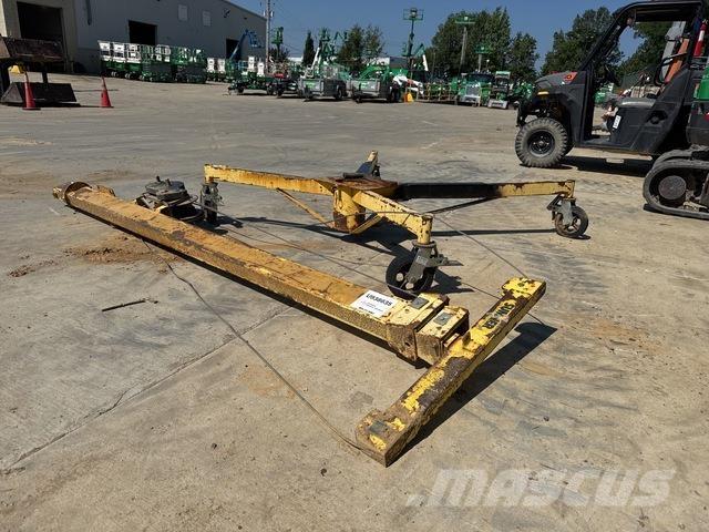 Sumner R250 吊車起重機、絞車吊貨機和物料升降機