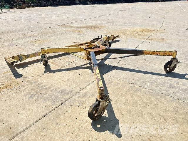 Sumner R250 吊車起重機、絞車吊貨機和物料升降機