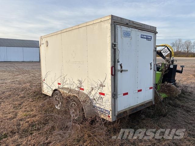 sure-trac  箱體拖車