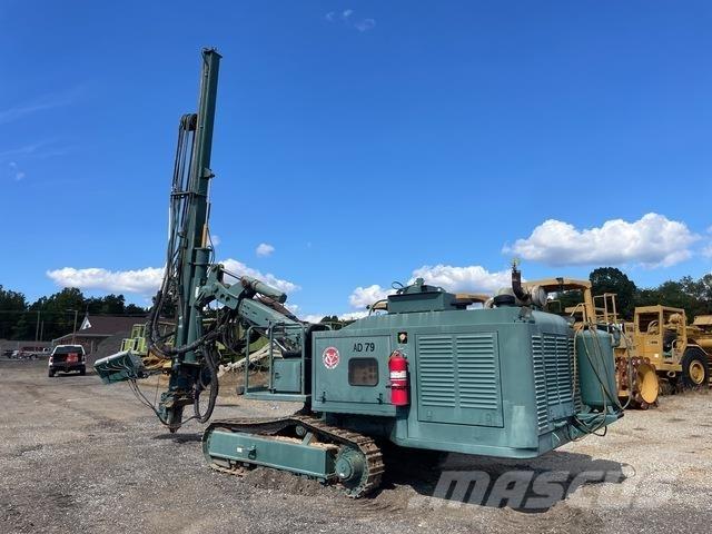 Svedala SD250 鑽孔機