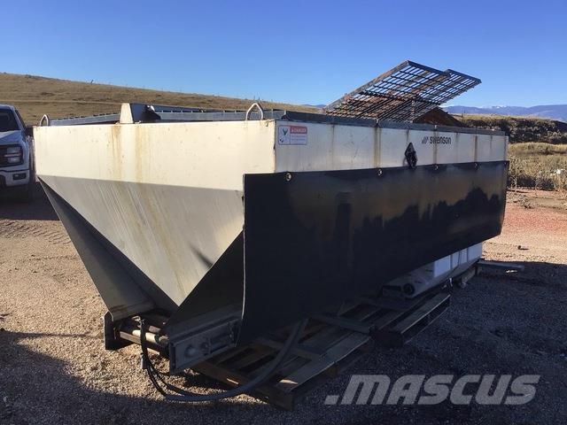 Swenson  砂鹽撒布機