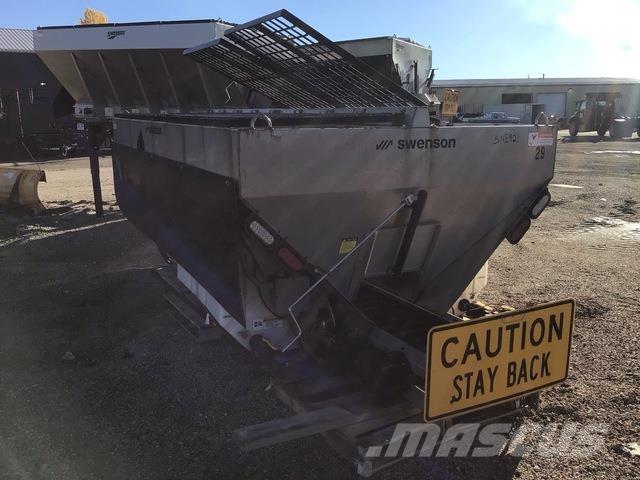 Swenson  砂鹽撒布機