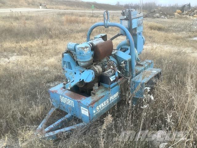 Sykes 683 水泵浦