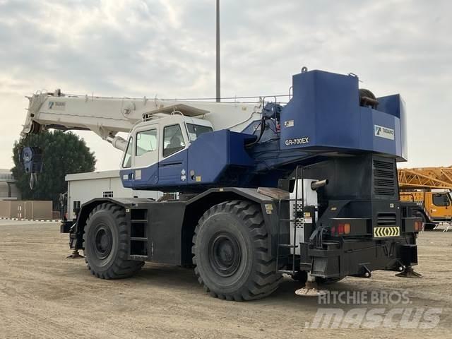 Tadano GR700EX 越野起重機