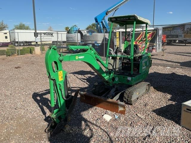 Takeuchi TB216 履帶式 挖土機/掘鑿機/挖掘機