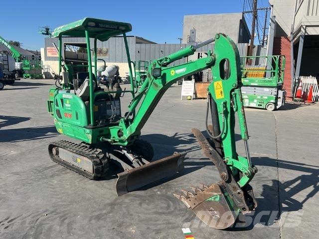 Takeuchi TB216 履帶式 挖土機/掘鑿機/挖掘機
