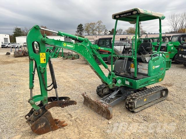Takeuchi TB216 履帶式 挖土機/掘鑿機/挖掘機