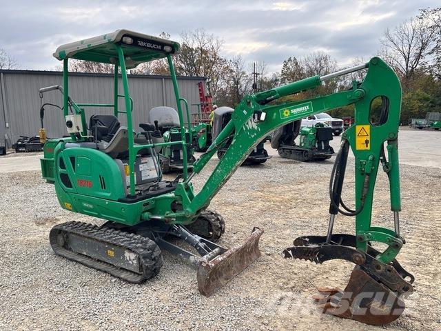 Takeuchi TB216 履帶式 挖土機/掘鑿機/挖掘機