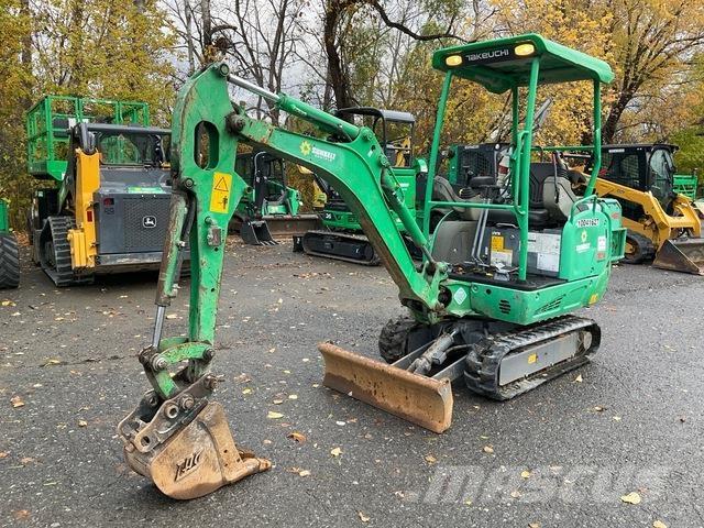 Takeuchi TB216 履帶式 挖土機/掘鑿機/挖掘機