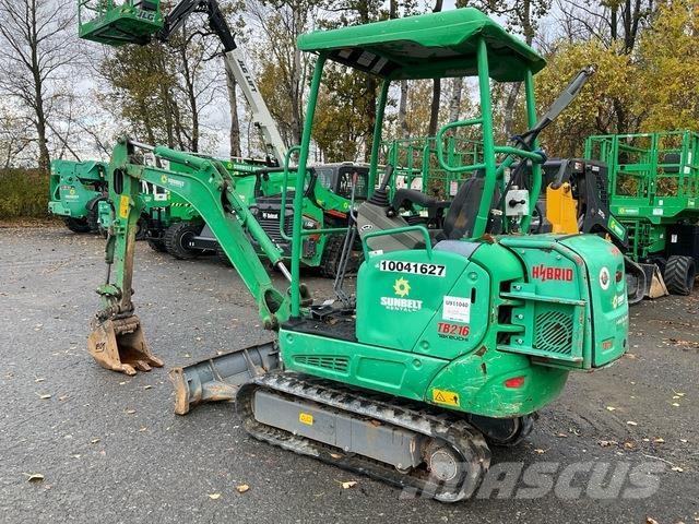 Takeuchi TB216 履帶式 挖土機/掘鑿機/挖掘機