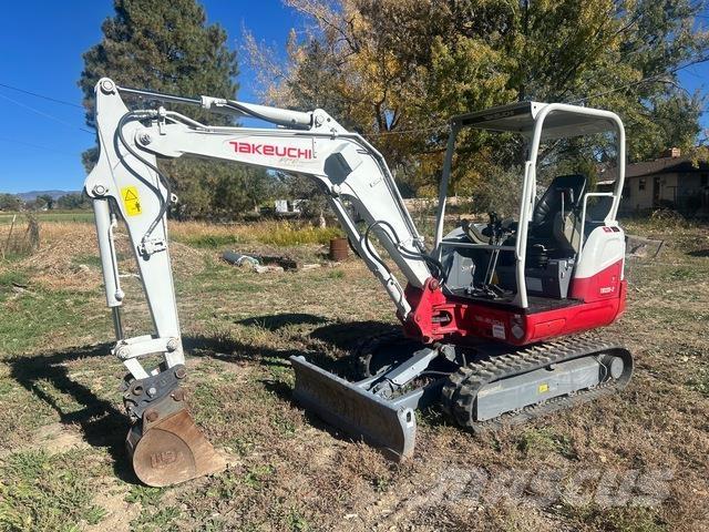Takeuchi TB235 履帶式 挖土機/掘鑿機/挖掘機