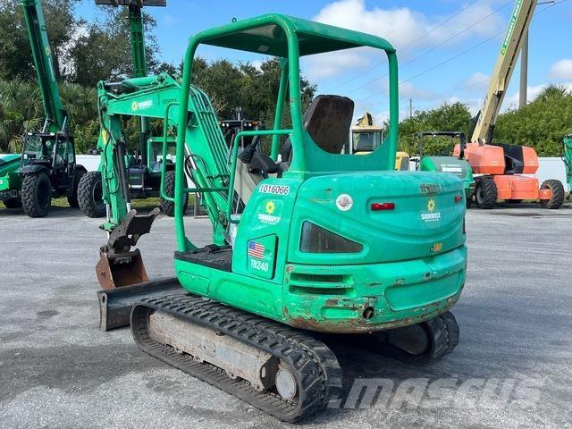 Takeuchi TB240 履帶式 挖土機/掘鑿機/挖掘機