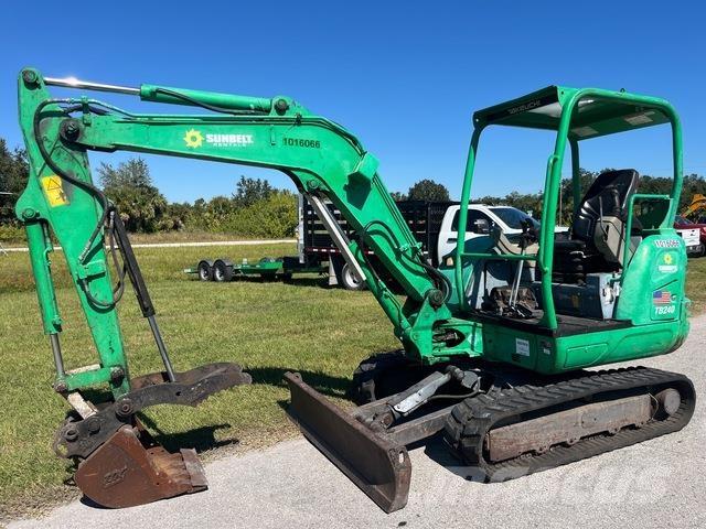 Takeuchi TB240 履帶式 挖土機/掘鑿機/挖掘機