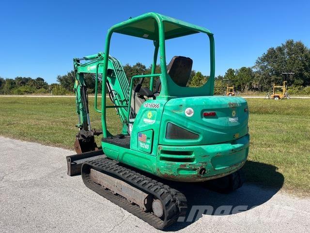 Takeuchi TB240 履帶式 挖土機/掘鑿機/挖掘機