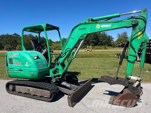 Takeuchi TB240 履帶式 挖土機/掘鑿機/挖掘機
