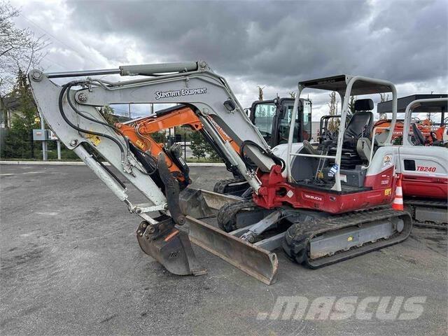 Takeuchi TB260 履帶式 挖土機/掘鑿機/挖掘機