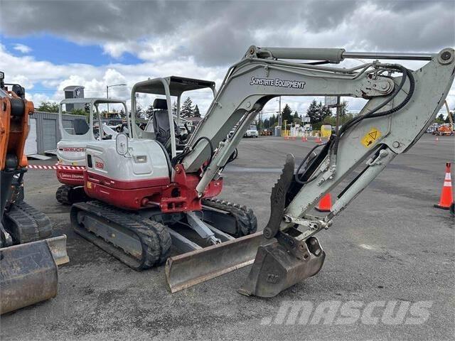 Takeuchi TB260 履帶式 挖土機/掘鑿機/挖掘機