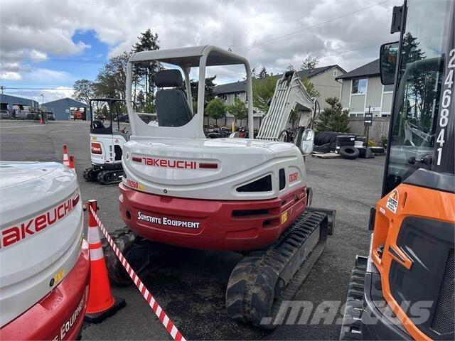 Takeuchi TB260 履帶式 挖土機/掘鑿機/挖掘機