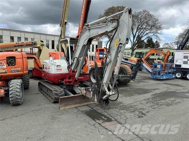 Takeuchi TB260 履帶式 挖土機/掘鑿機/挖掘機