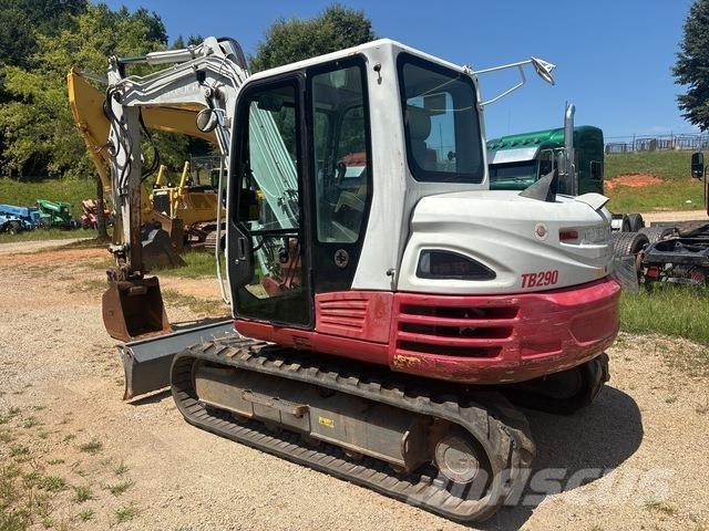 Takeuchi TB290 履帶式 挖土機/掘鑿機/挖掘機