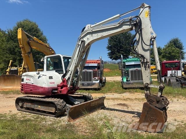 Takeuchi TB290 履帶式 挖土機/掘鑿機/挖掘機