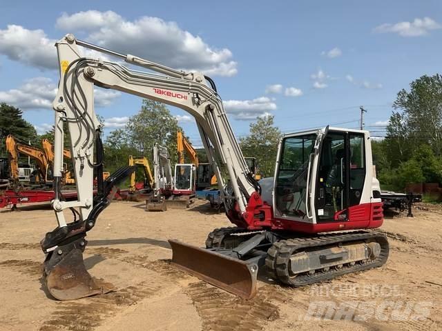 Takeuchi TB290 履帶式 挖土機/掘鑿機/挖掘機