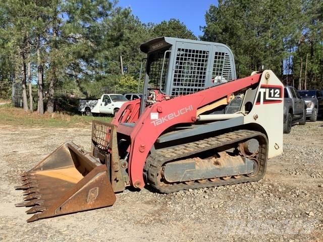 Takeuchi TL12 滑移轉向裝載機