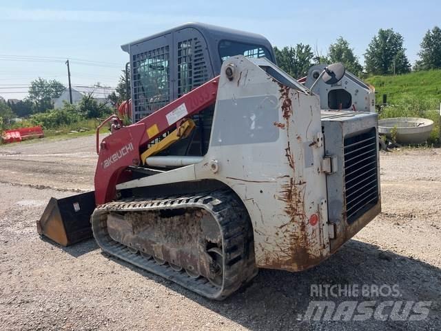 Takeuchi TL12 滑移轉向裝載機